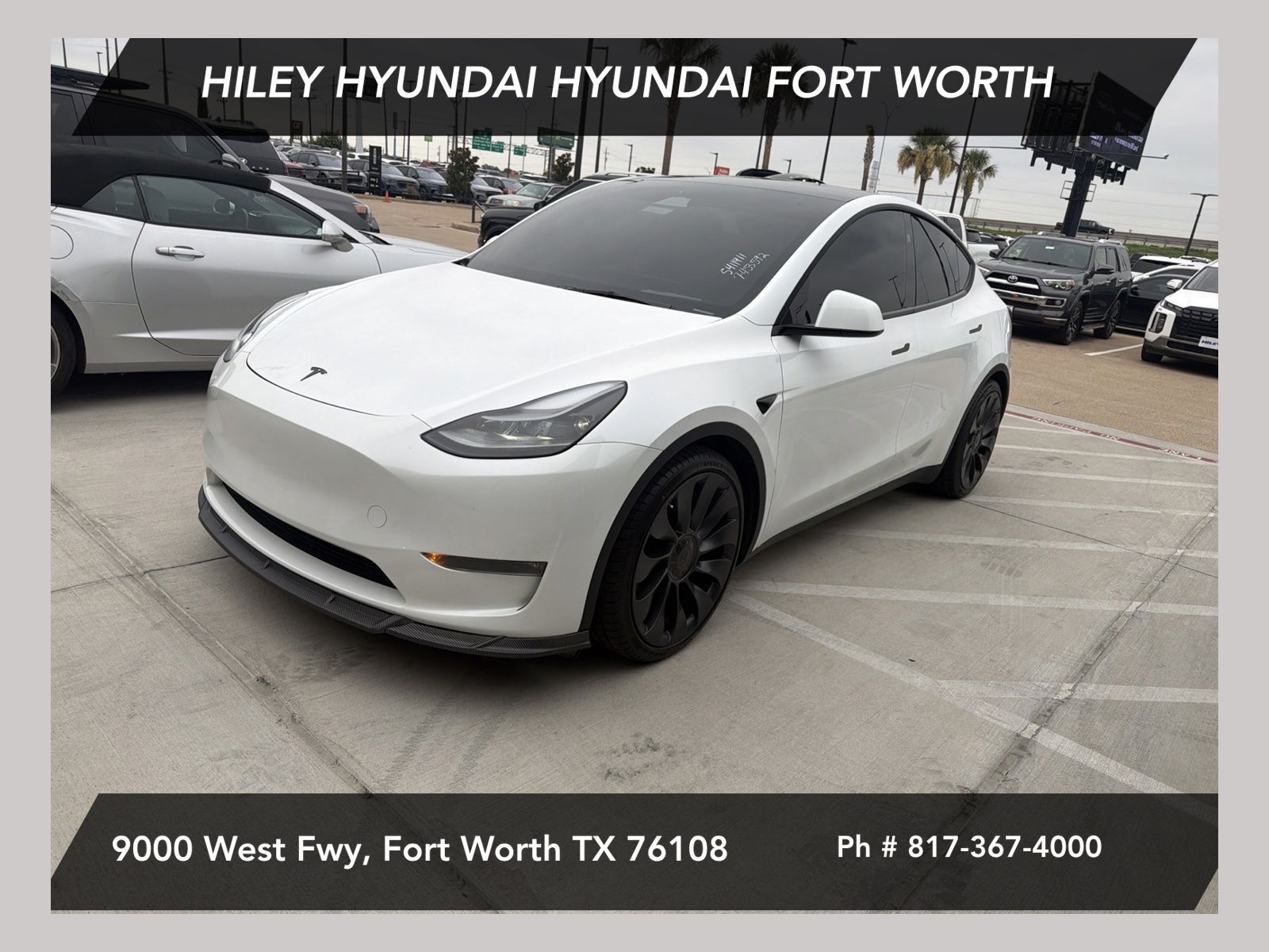 2024 TESLA Model Y