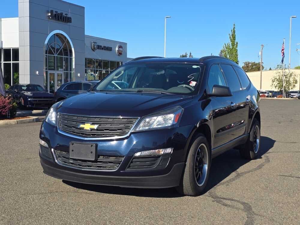 2017 CHEVROLET Traverse