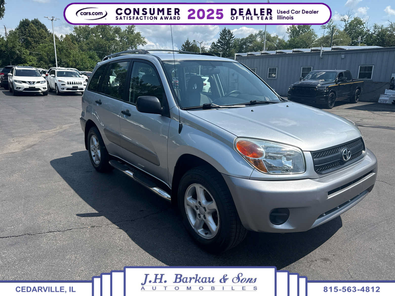 2004 TOYOTA RAV4
