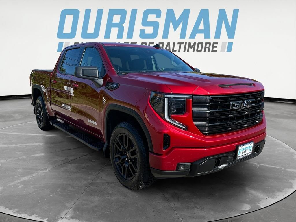 2024 GMC Sierra