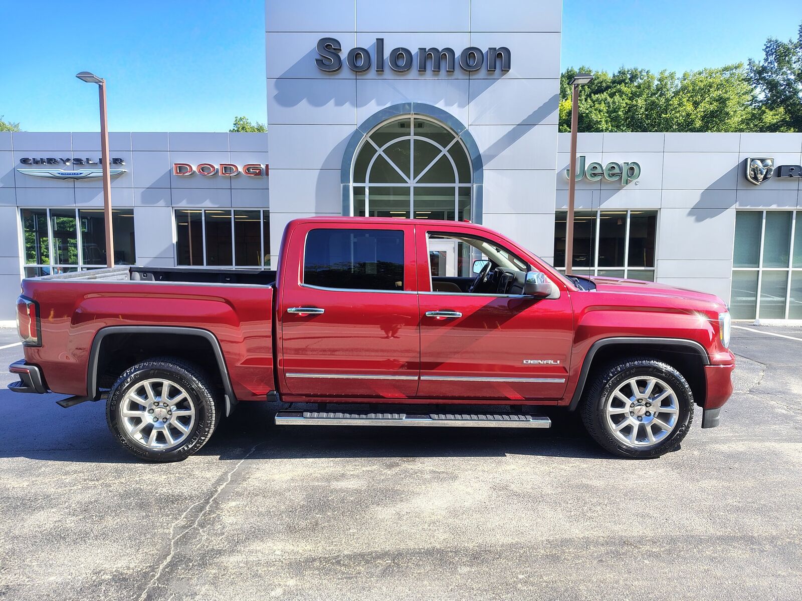 2018 GMC Sierra