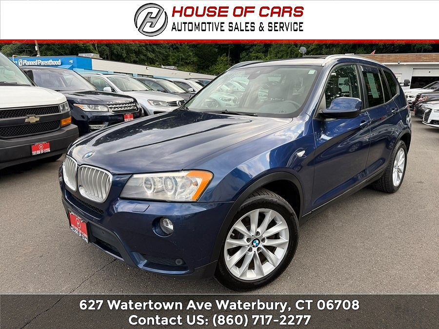2014 BMW X3