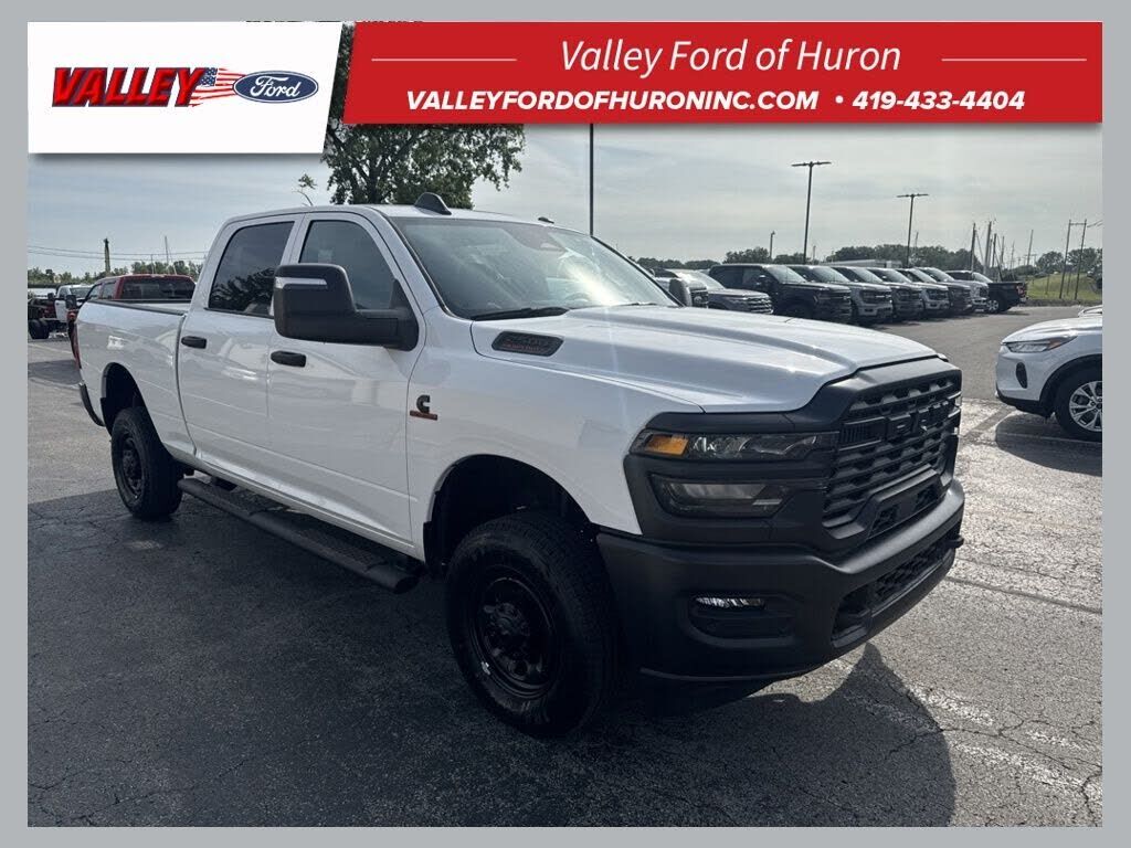 2025 RAM 2500