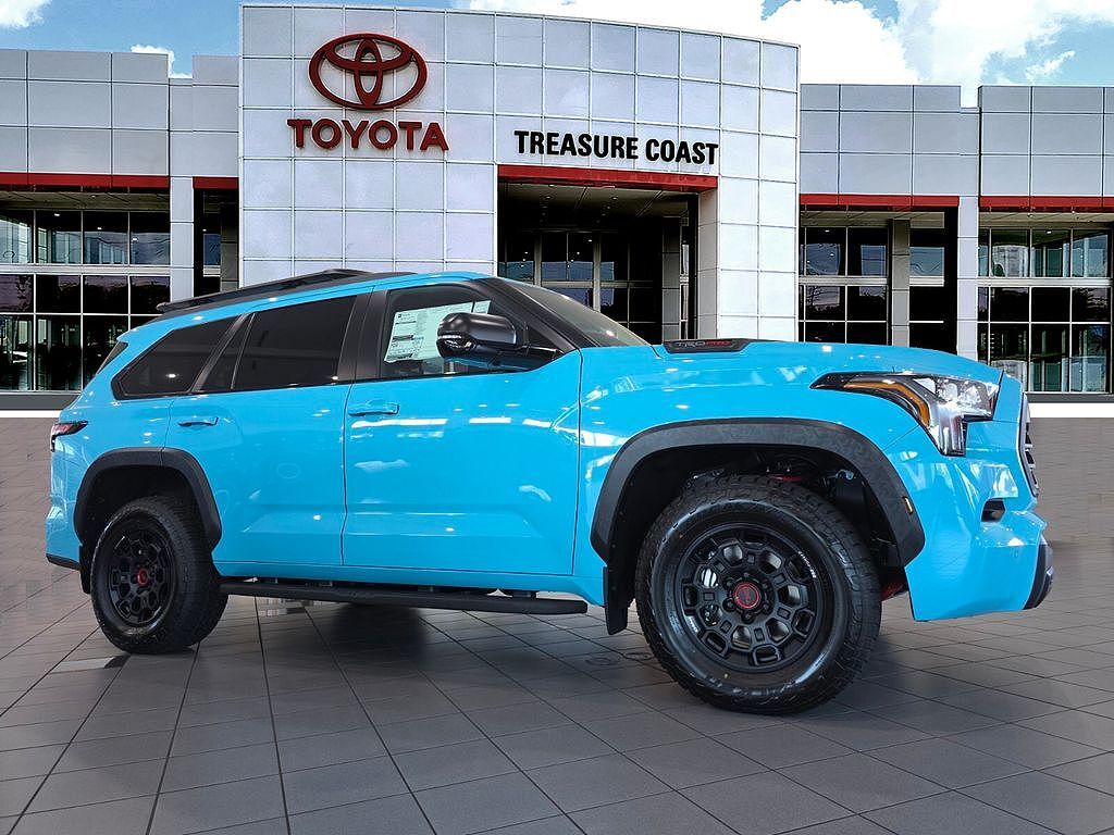 2026 TOYOTA Sequoia