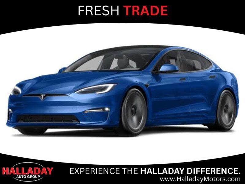 2022 TESLA Model S