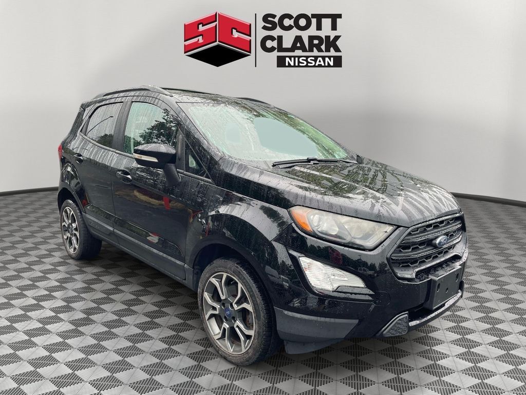 2019 FORD Ecosport