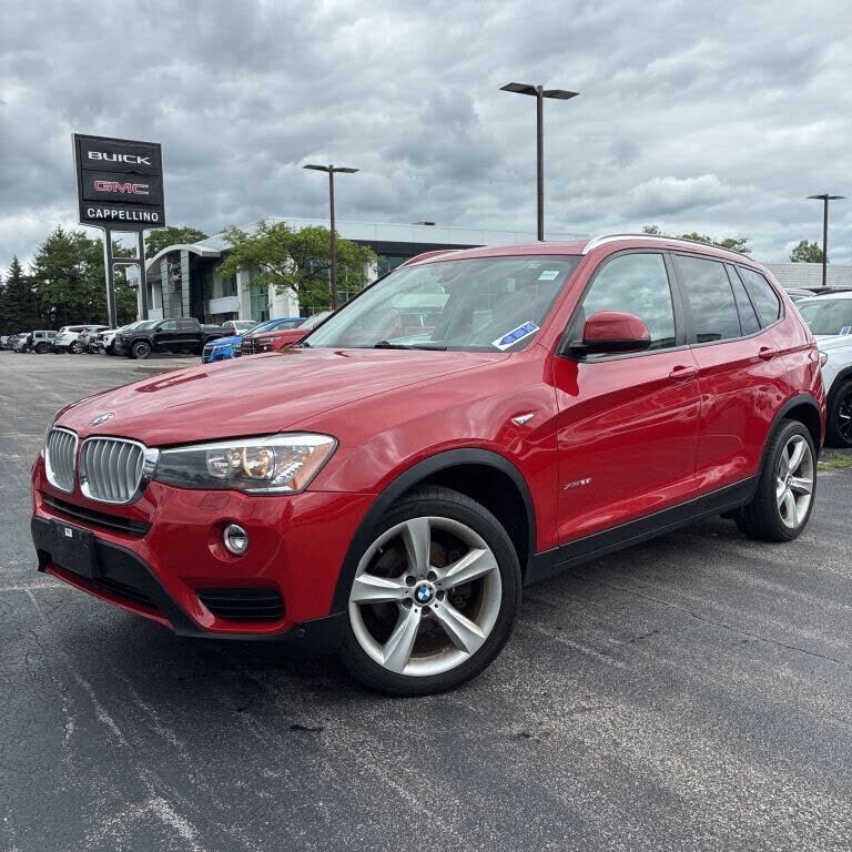 2017 BMW X3
