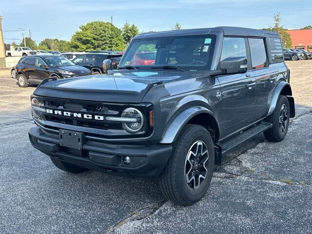 2022 FORD Bronco