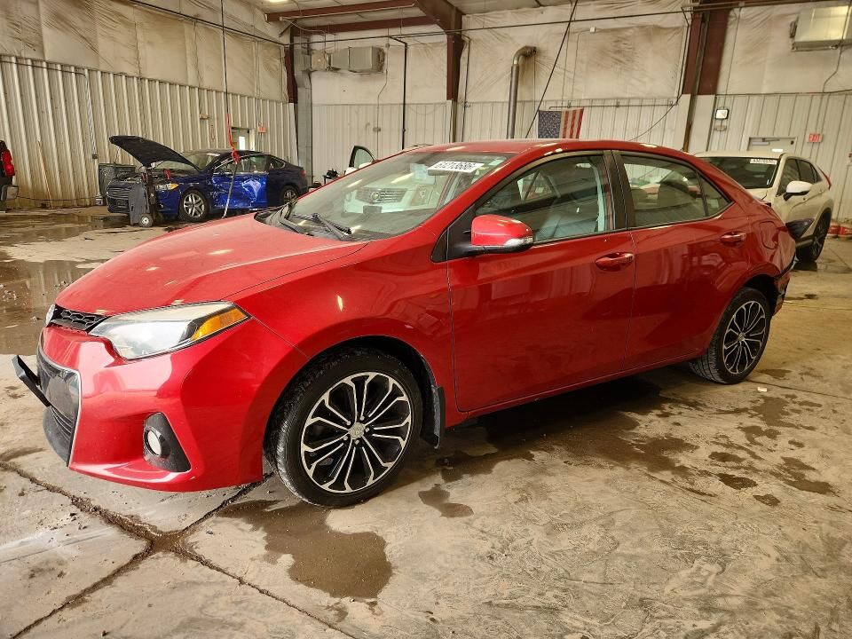 2015 TOYOTA Corolla