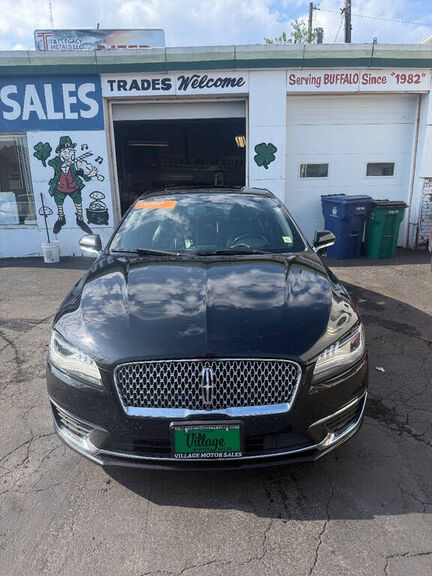 2018 LINCOLN MKZ