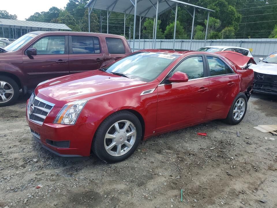 2009 CADILLAC CTS