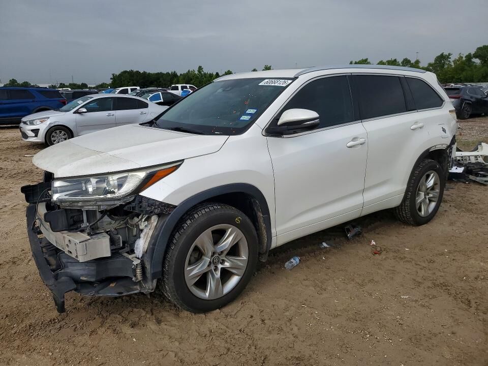 2017 TOYOTA Highlander
