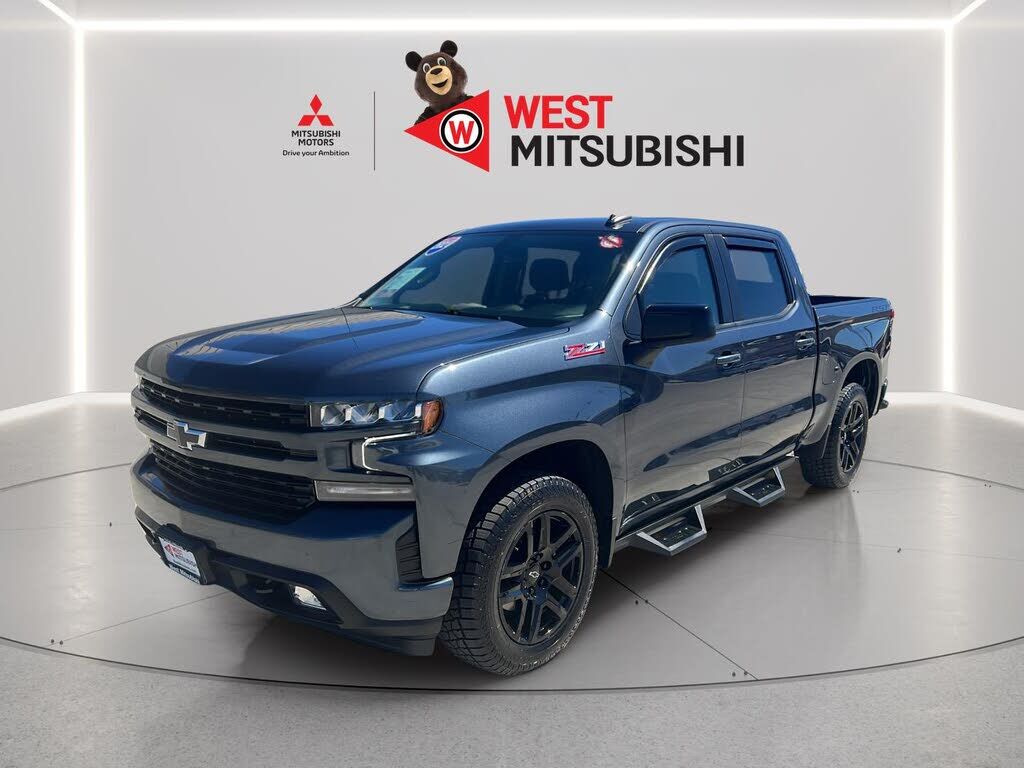 2021 CHEVROLET Silverado