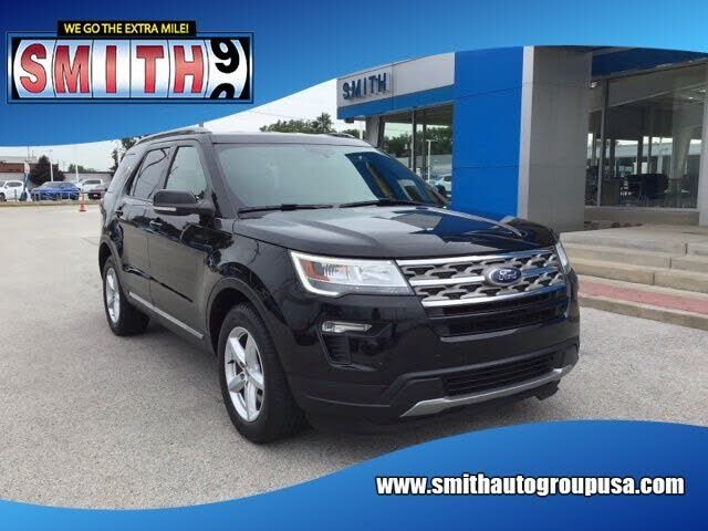 2018 FORD Explorer