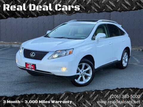 2011 LEXUS RX