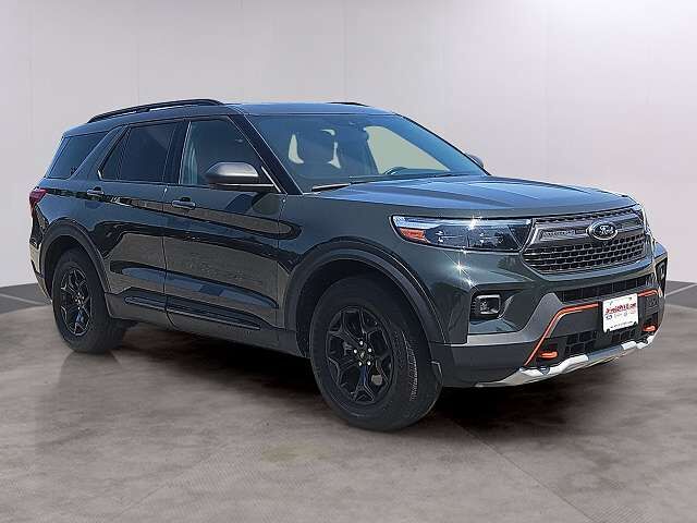 2022 FORD Explorer