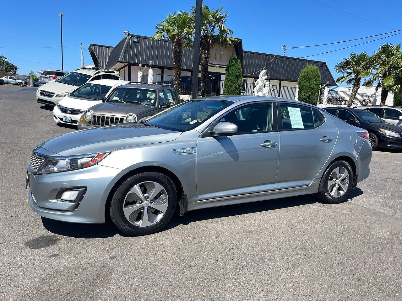 2014 KIA Optima