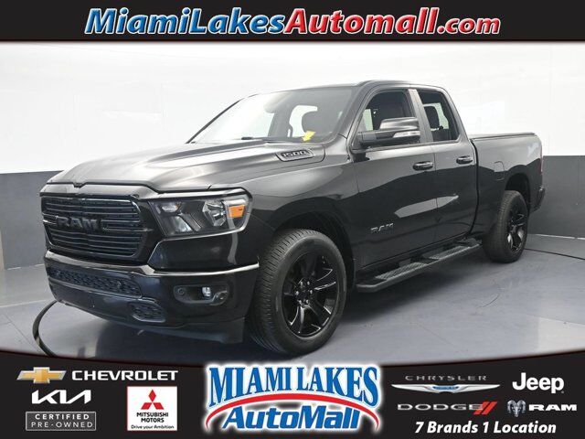 2021 RAM 1500