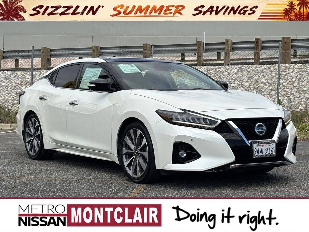 2022 NISSAN Maxima