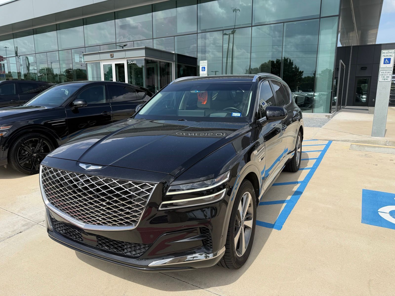 2021 GENESIS GV80