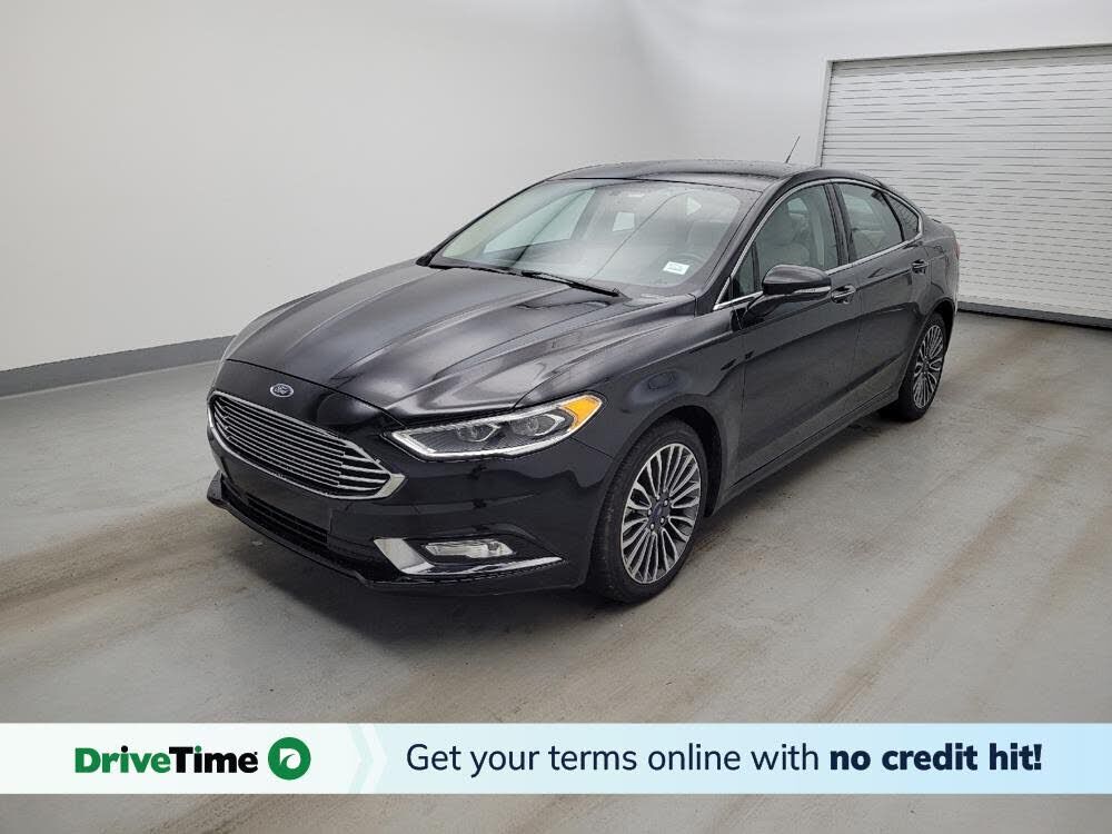 2018 FORD Fusion
