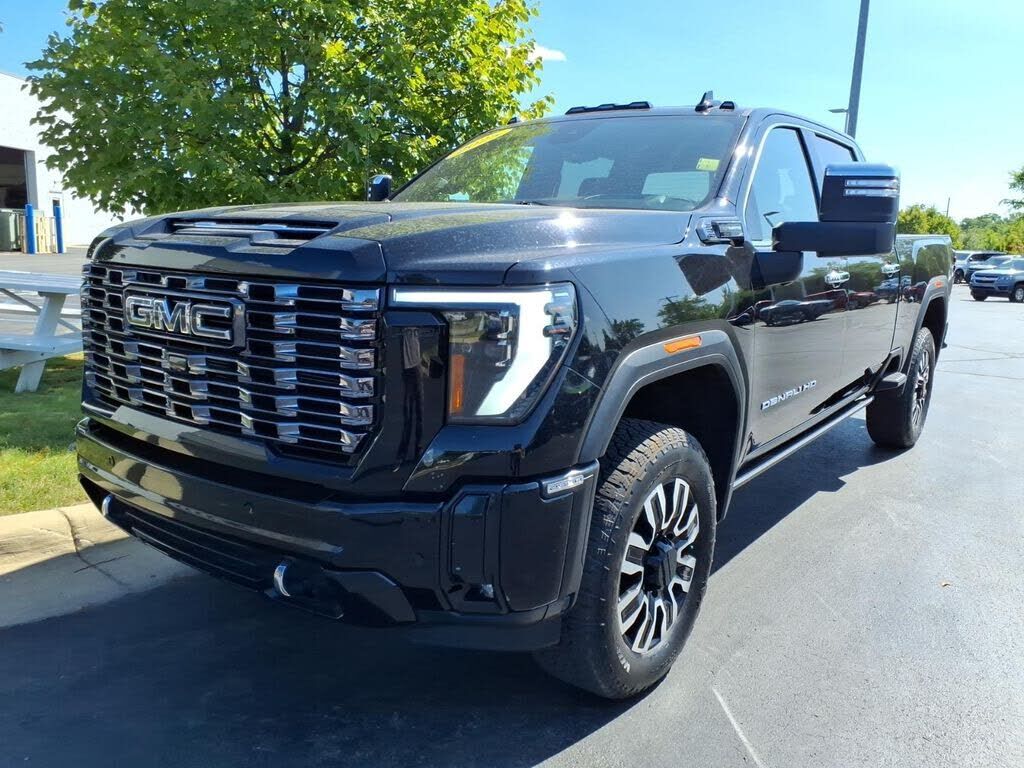 2025 GMC Sierra HD