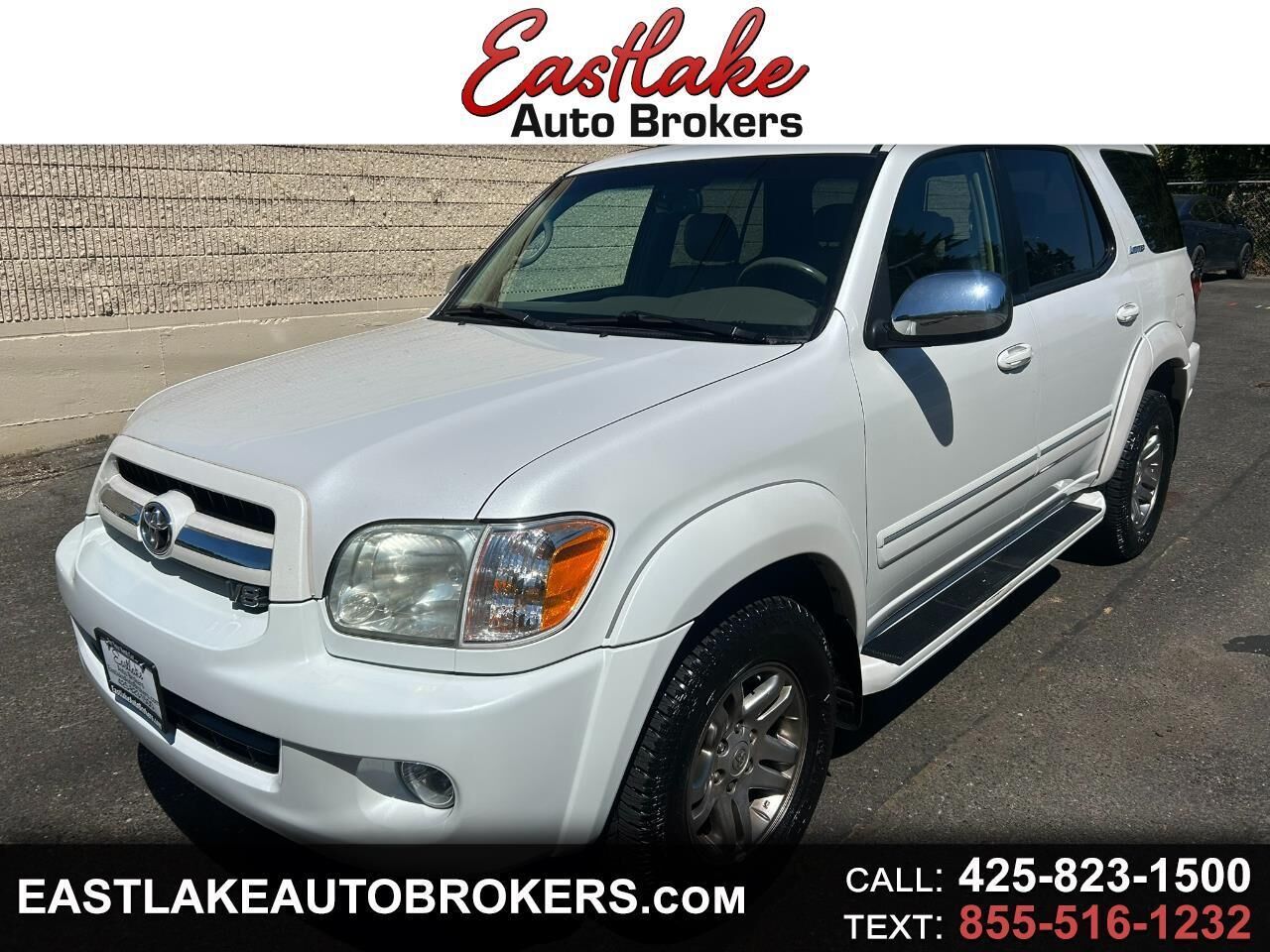 2007 TOYOTA Sequoia