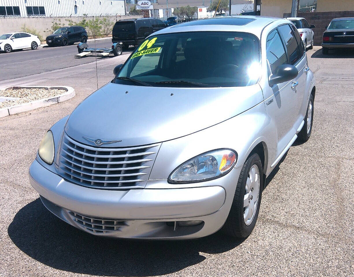 2004 CHRYSLER PT Cruiser
