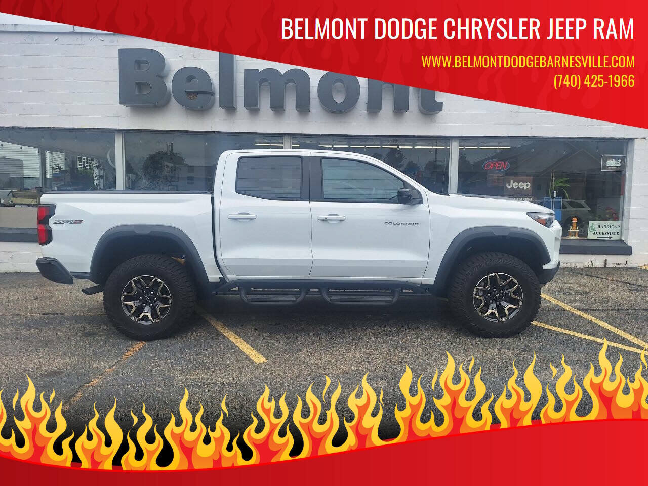 2025 CHEVROLET Colorado