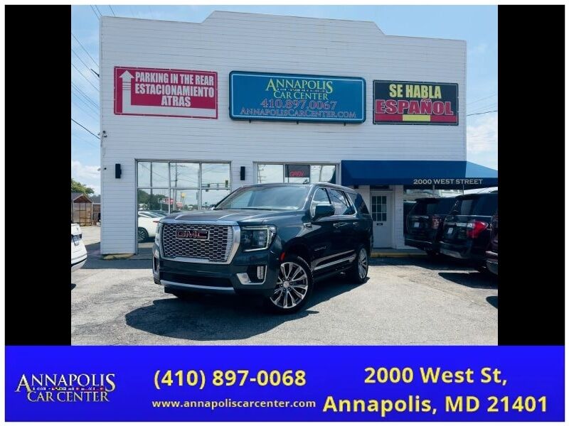 2021 GMC Yukon