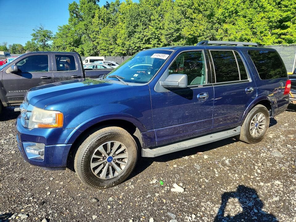 2017 FORD Expedition