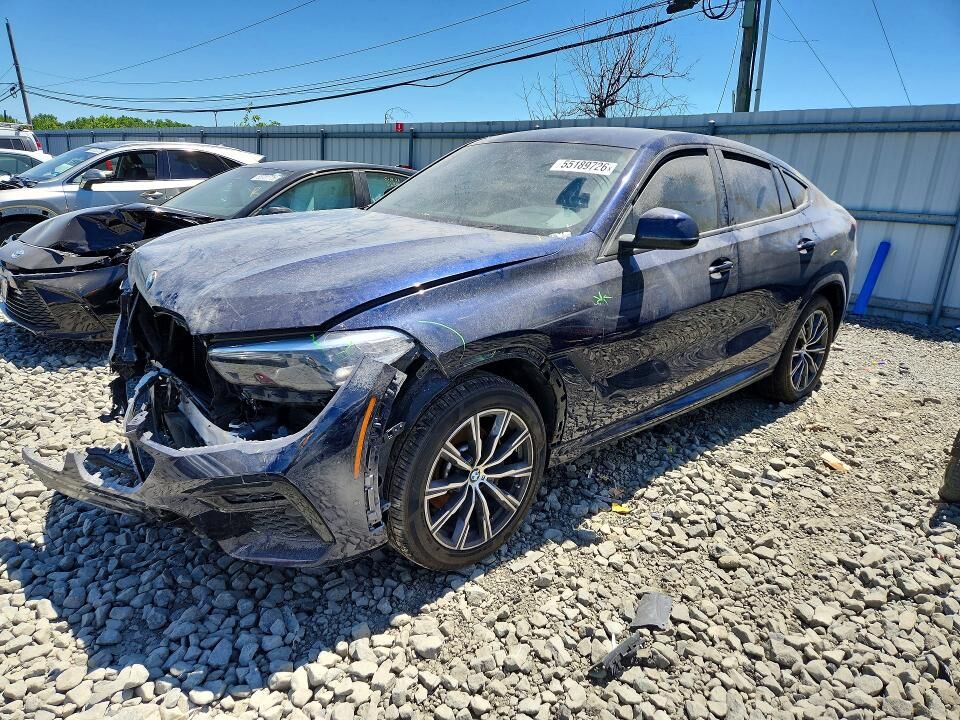 2022 BMW X6