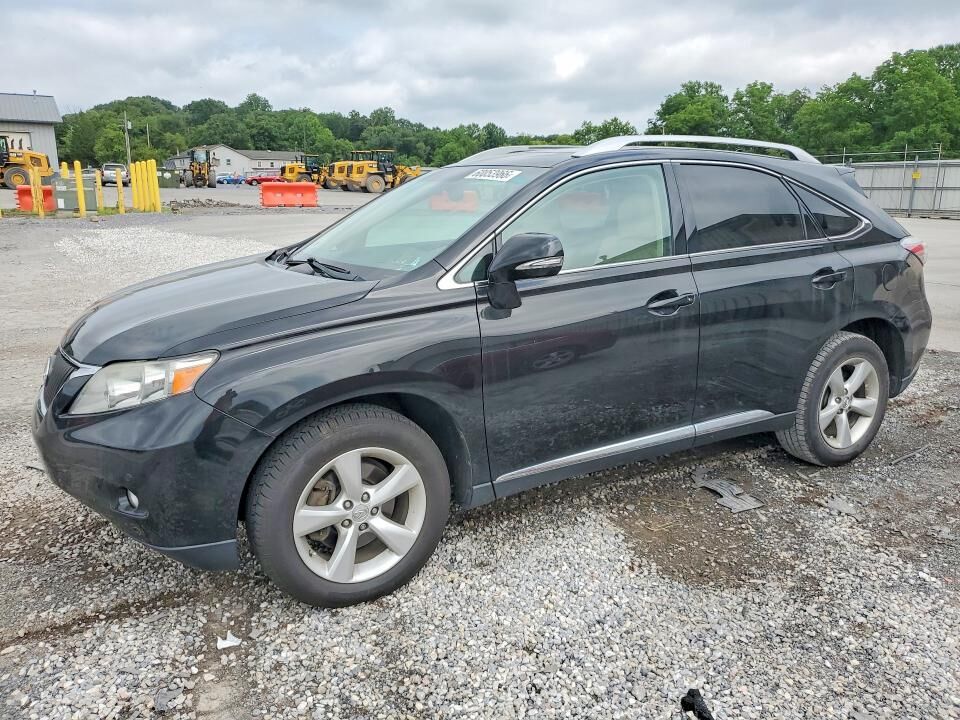 2011 LEXUS RX
