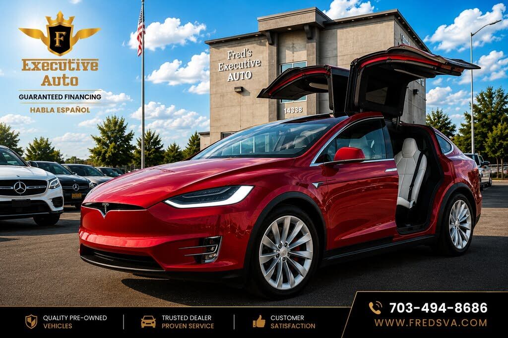 2021 TESLA Model X