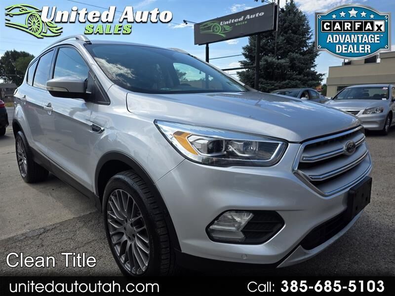 2018 FORD Escape