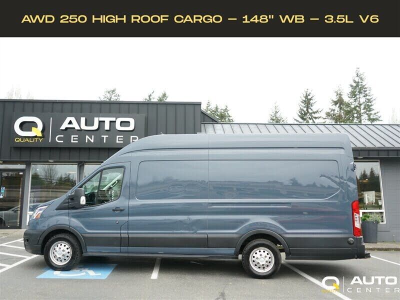 2022 FORD Transit