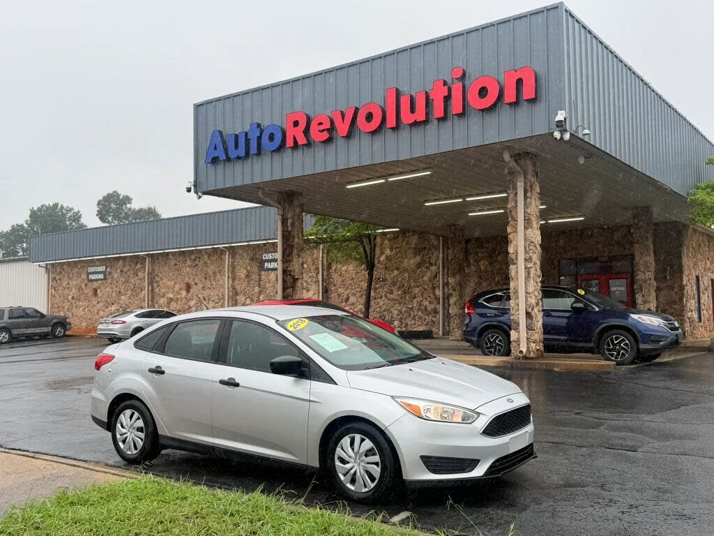 2018 FORD Focus
