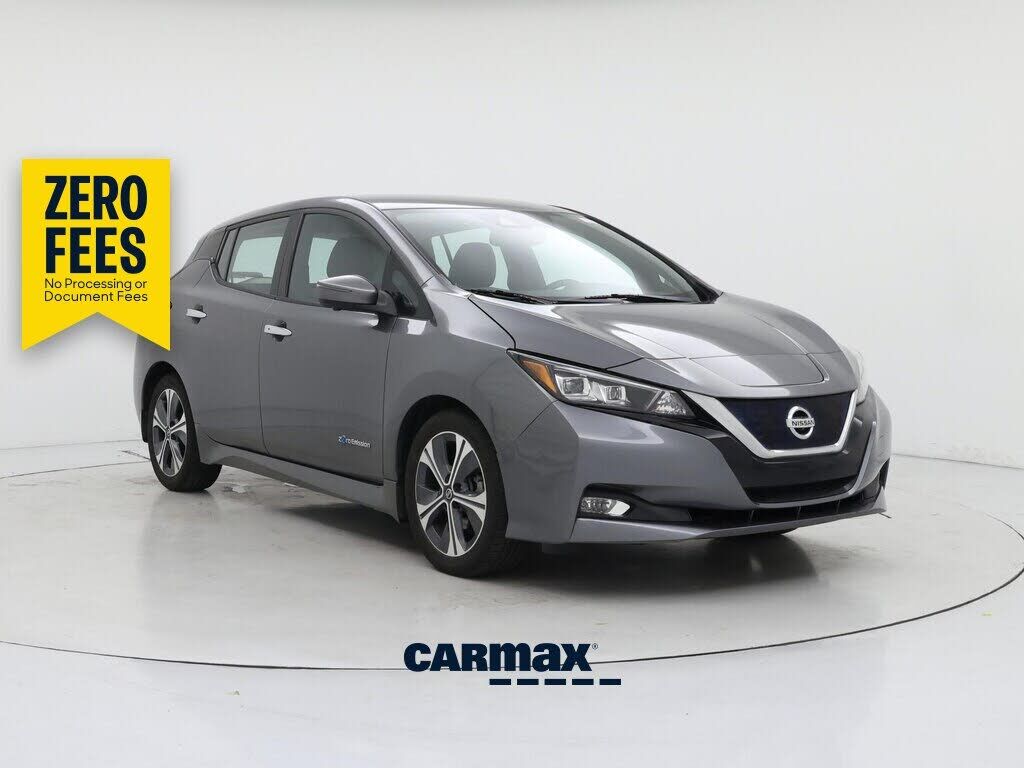 2019 NISSAN Leaf