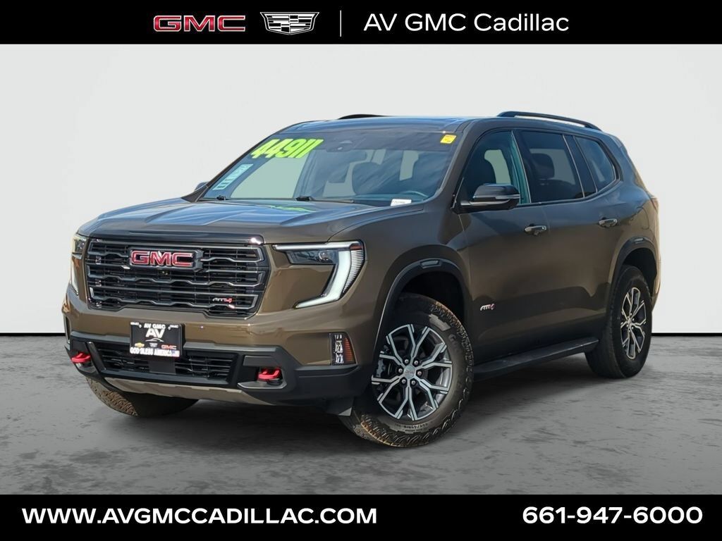 2024 GMC Acadia