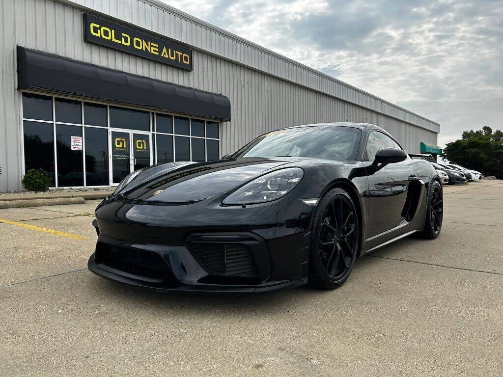 2020 PORSCHE 718