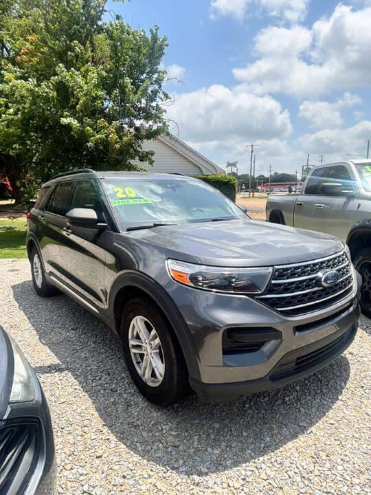 2020 FORD Explorer