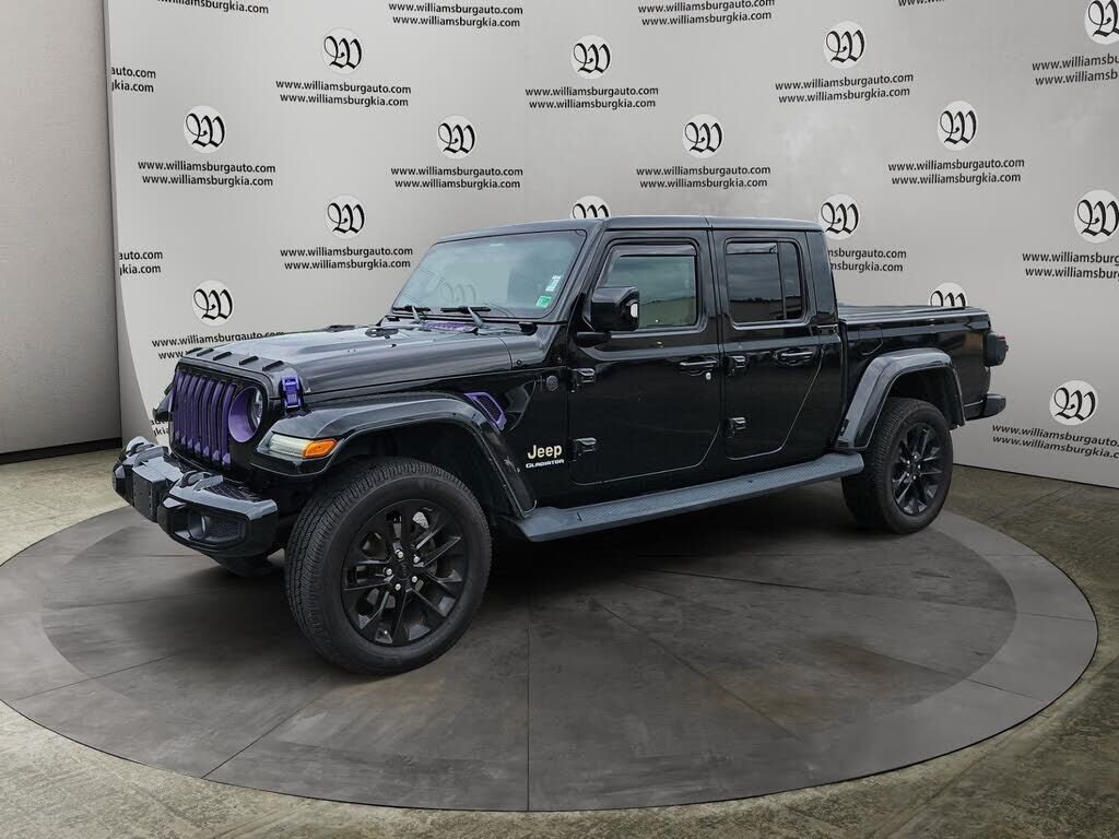 2022 JEEP Gladiator