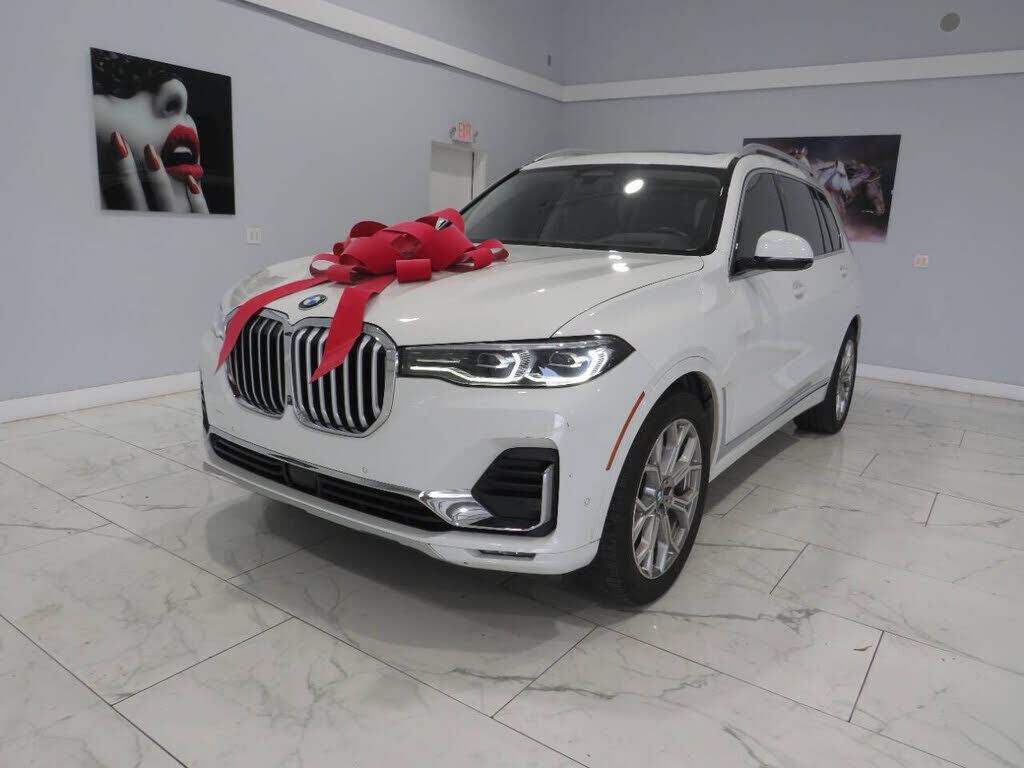 2019 BMW X7