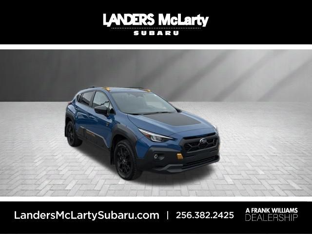 2024 SUBARU Crosstrek