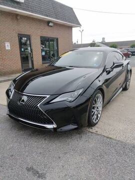 2019 LEXUS RC