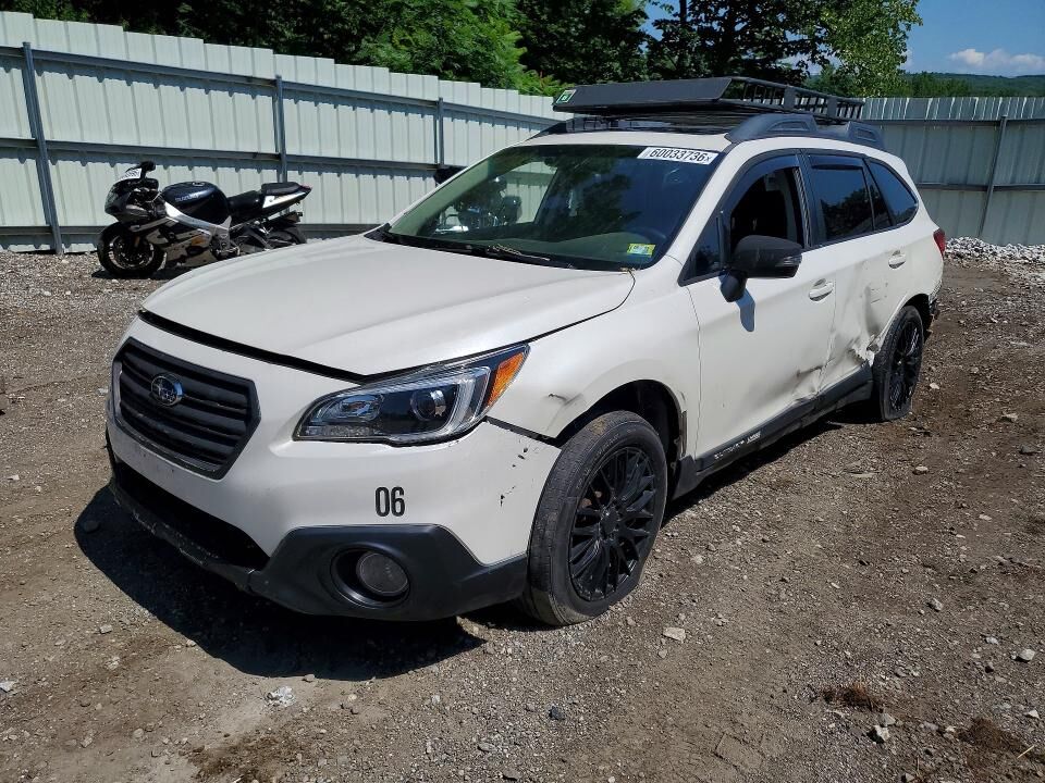 2016 SUBARU Outback