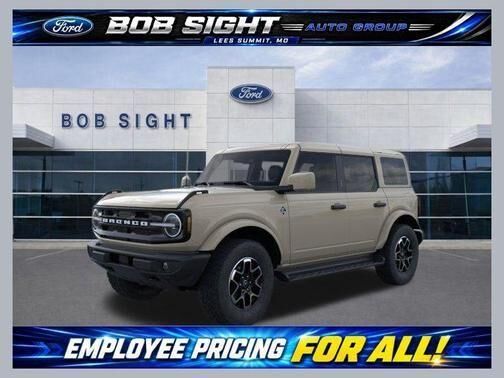 2026 FORD Bronco