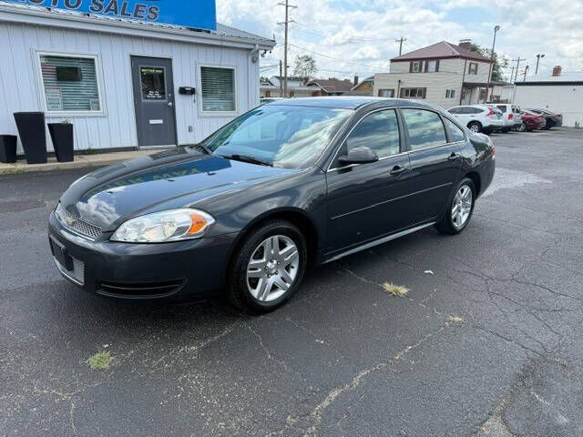 2016 CHEVROLET Impala Limited