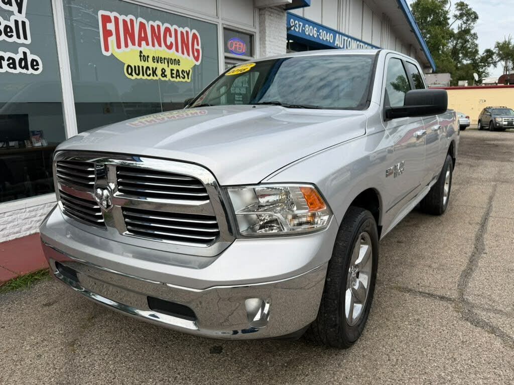 2016 RAM 1500