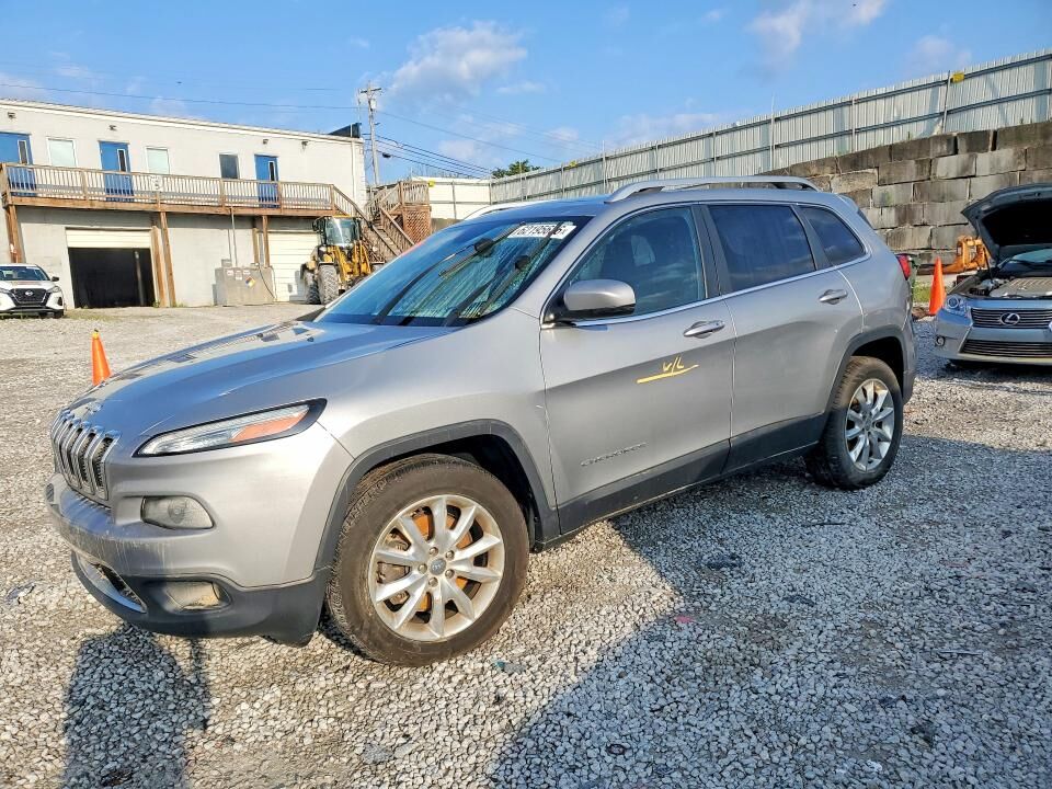 2014 JEEP Cherokee